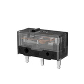 2Pcs Kailh Micro Switch 80M Life Gaming Mouse Micro Switch 3 Pin Black dot Used on Computer mice Left Right Button kailh GM8.0